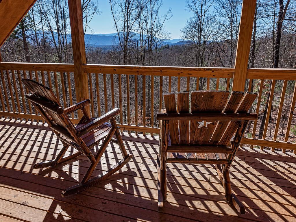 Log Cabin In Smoky Mountains Hotel Sevierville Exterior foto