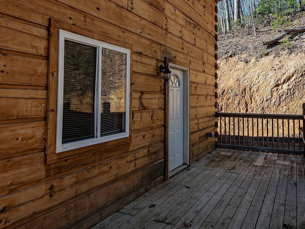 Log Cabin In Smoky Mountains Hotel Sevierville Exterior foto