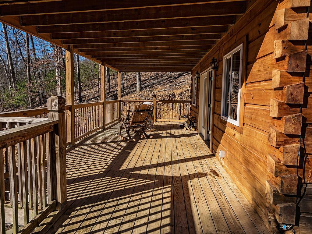 Log Cabin In Smoky Mountains Hotel Sevierville Habitación foto