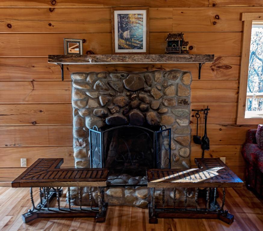 Log Cabin In Smoky Mountains Hotel Sevierville Habitación foto