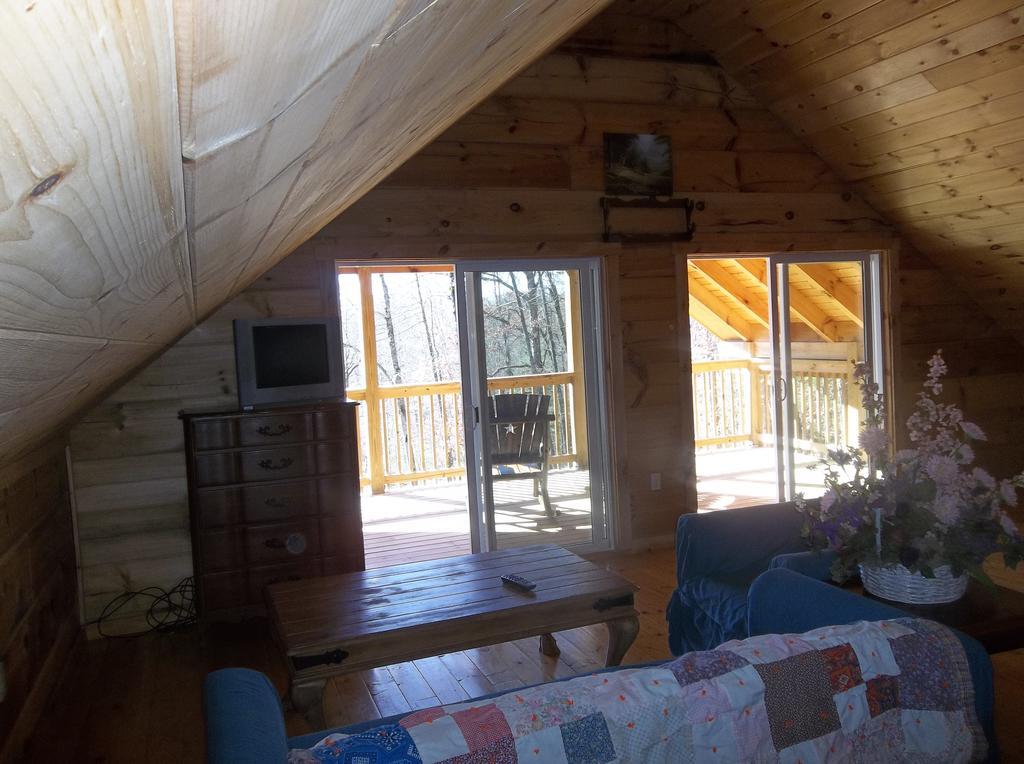 Log Cabin In Smoky Mountains Hotel Sevierville Habitación foto