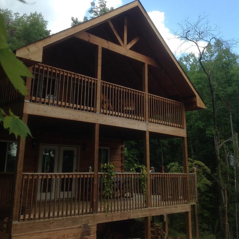 Log Cabin In Smoky Mountains Hotel Sevierville Habitación foto