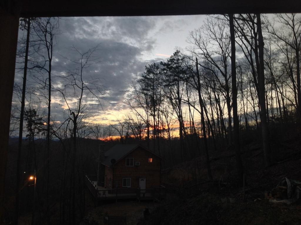 Log Cabin In Smoky Mountains Hotel Sevierville Exterior foto