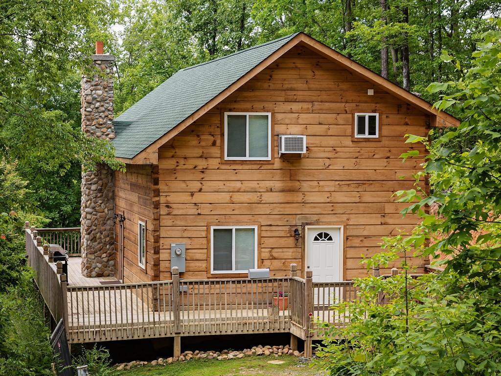 Log Cabin In Smoky Mountains Hotel Sevierville Exterior foto